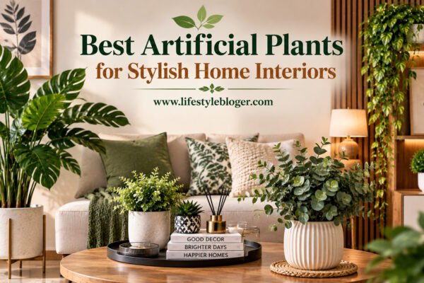 Best Artificial Plants for Stylish Home Interiors