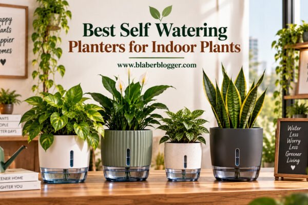 Best Self Watering Planters for Indoor Plants